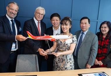 Vietjet firms order for 20 A330neos in $7.4 billion deal