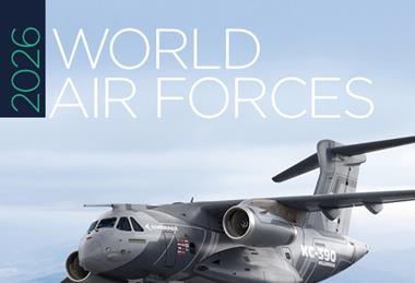 2026 World Air Forces directory cover