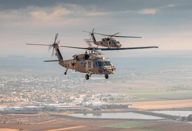 Israel UH-60s