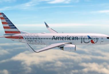 American Airlines 737