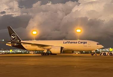 Lufthansa Cargo Boeing 777