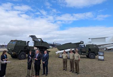 HIMARS in Aus