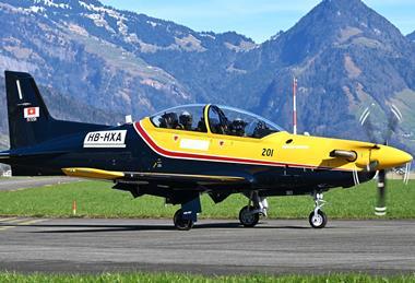 First PC-21 for Canada