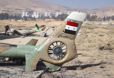Destroyed Syrian Gazelles