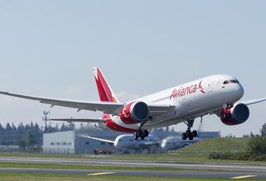 avianca 787