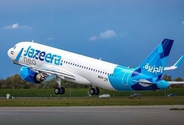 Jazeera A320neo-c-Jazeera Airways