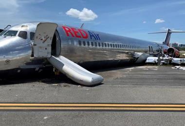 Red Air MD-82 accident-c-NTSB