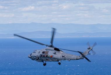 Royal Australian Navy MH-60R Romeo Sikorsky Lockheed