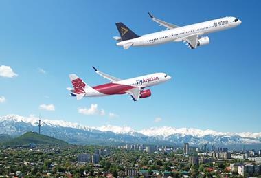 Air Astana finalises order for 25 Airbus A320neo Family aircraft