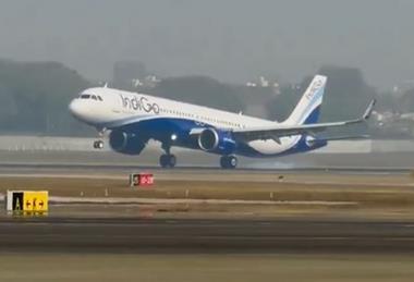 IndiGo A321XLR arrival-c-IndiGo