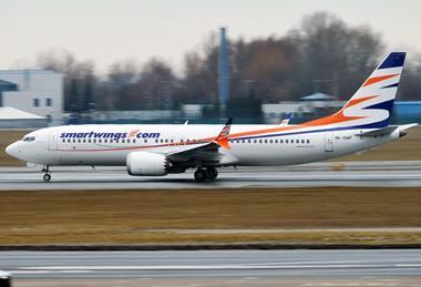 Smartwings 737 Max-c-Anna Zvereva Creative Commons SA2.0