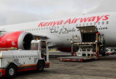 Kenya Airways airfreight-c-Kenya Airways