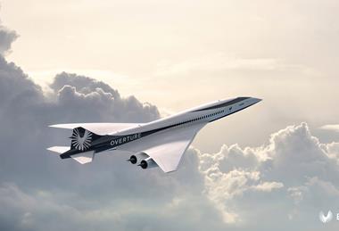 Boom Supersonic Overture