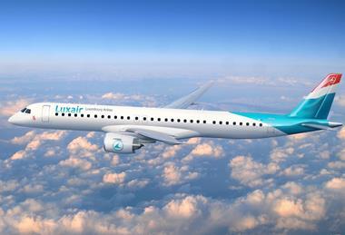 Luxair E195-E2-c-Embraer