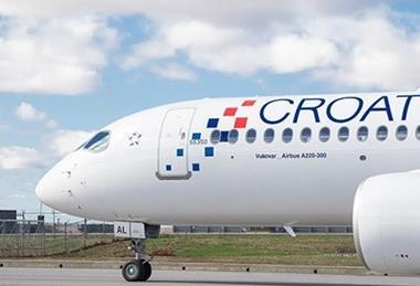Croatia A220-c-Croatia Airlines