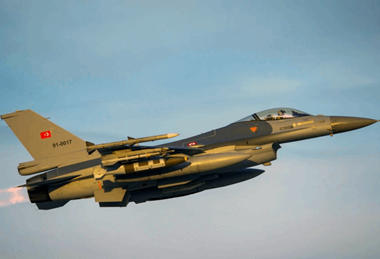 Turkish air force f-16 turkey lockheed