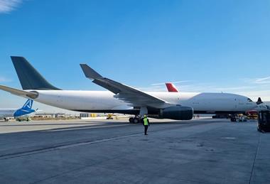 ATSG first converted A330-c-EFW
