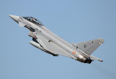 Spanish air force Eurofighter