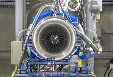 Orpheus test rig