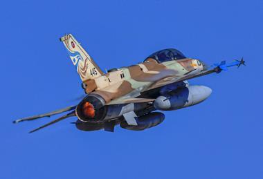 Israeli air force F-16I