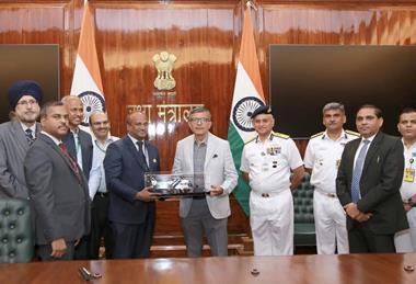 Indian Coast Guard Dhruv