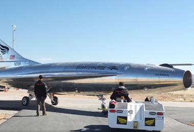 Quarterhorse Mk 2.1 flight vehicle