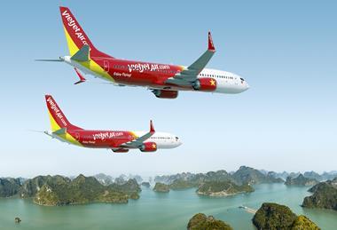 Vietjet B737 MAXs