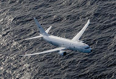 RAAF P-8A Poseidon