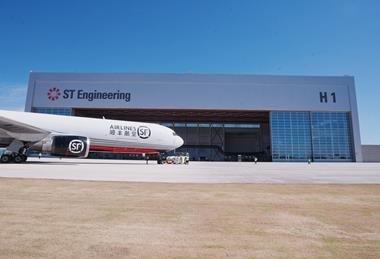 ST Engineering SF Airlines hangar