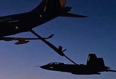 KF-21 night refuelling KAI