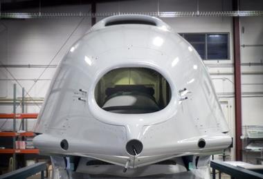 Aurora X-65 fuselage c Aurora Flight Sciences