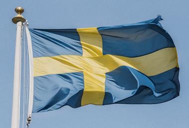 Swedish flag