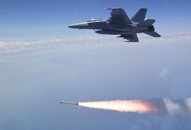 Third+Successful+Missile+Live+Fire+Test+for+Advanced+Anti-Radiation+Guided+Missile+Extended+Range