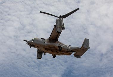 MV-22 hover c US Army