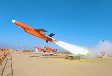 BQM-177A launch c US Navy