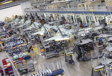 F-35 factory c Lockheed Martin