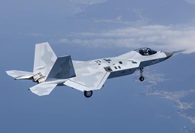 KF-21 prototype #5 first flight (2)