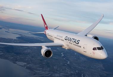 qantas 787 dreamliner quokka