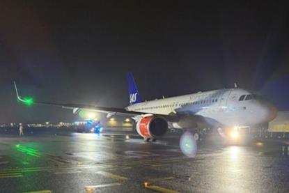 SAS incident-c-Belgian AAIU via Brussels Airport Company