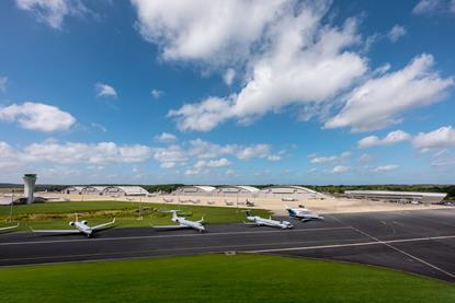 Farnborough airport