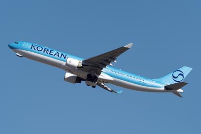 Korean Air A330