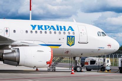 Ukraine presidential A319-c-J&C Aero