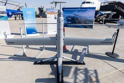 Flexrotor at Dubai air show