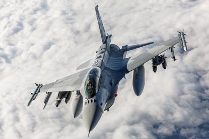 Bahraini F-16 Block 70