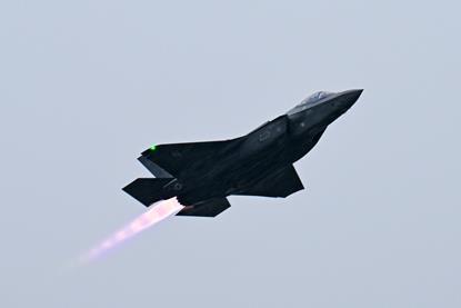 F-35A take-off c USAF