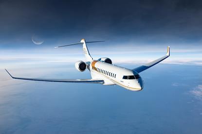 Bombardier's Global 8000