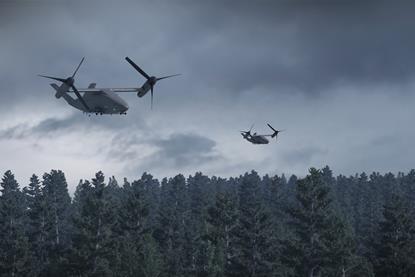 Boeing's Collaborative Combat Rotorcraft (CCR)