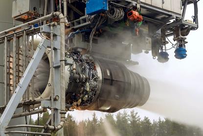 PD-8 ingestion test-c-United Engine