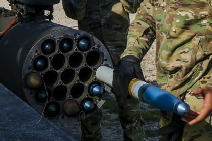 APKWS rockets c US Army