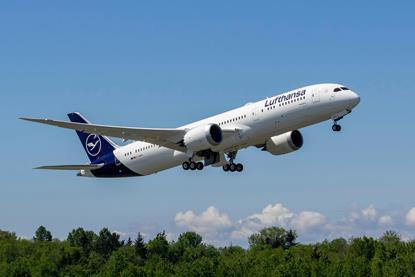 Lufthansa 787-9